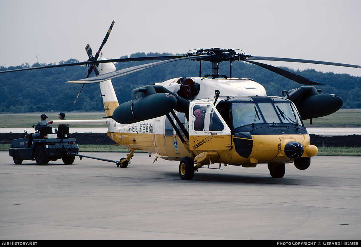 Aircraft Photo of 18-4552 | Sikorsky UH-60J (S-70A-12) | Japan - Air Force | AirHistory.net #180203