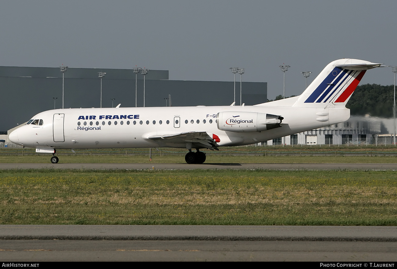 Aircraft Photo of F-GLIT | Fokker 70 (F28-0070) | Air France | AirHistory.net #180205