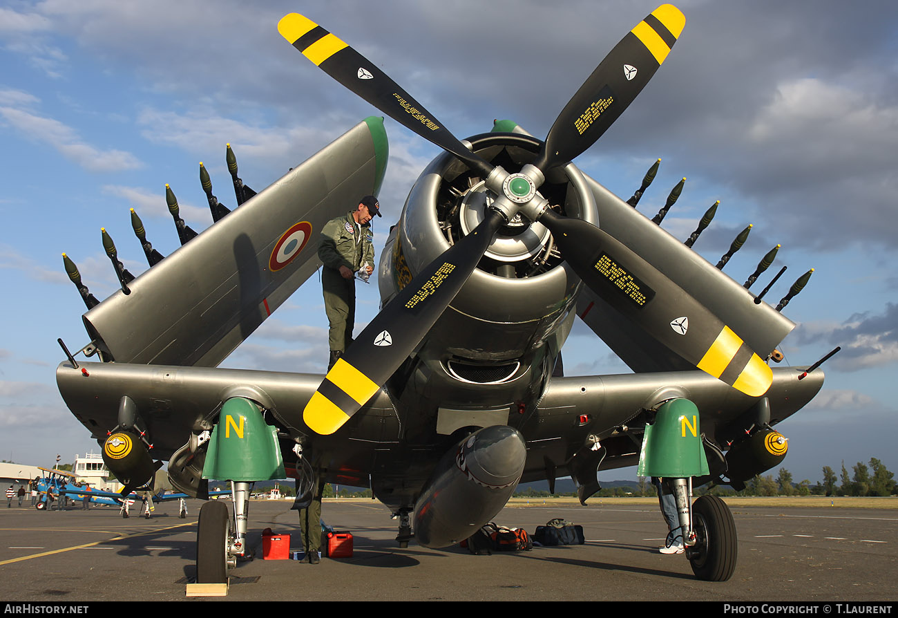 Aircraft Photo of F-AZHK | Douglas A-1D Skyraider (AD-4NA) | France - Air Force | AirHistory.net #180207