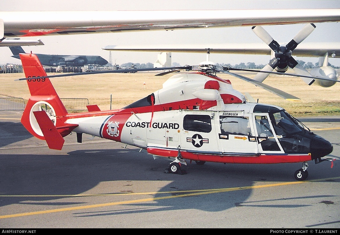 Aircraft Photo of 6569 | Aerospatiale HH-65A Dolphin | USA - Coast Guard | AirHistory.net #180208
