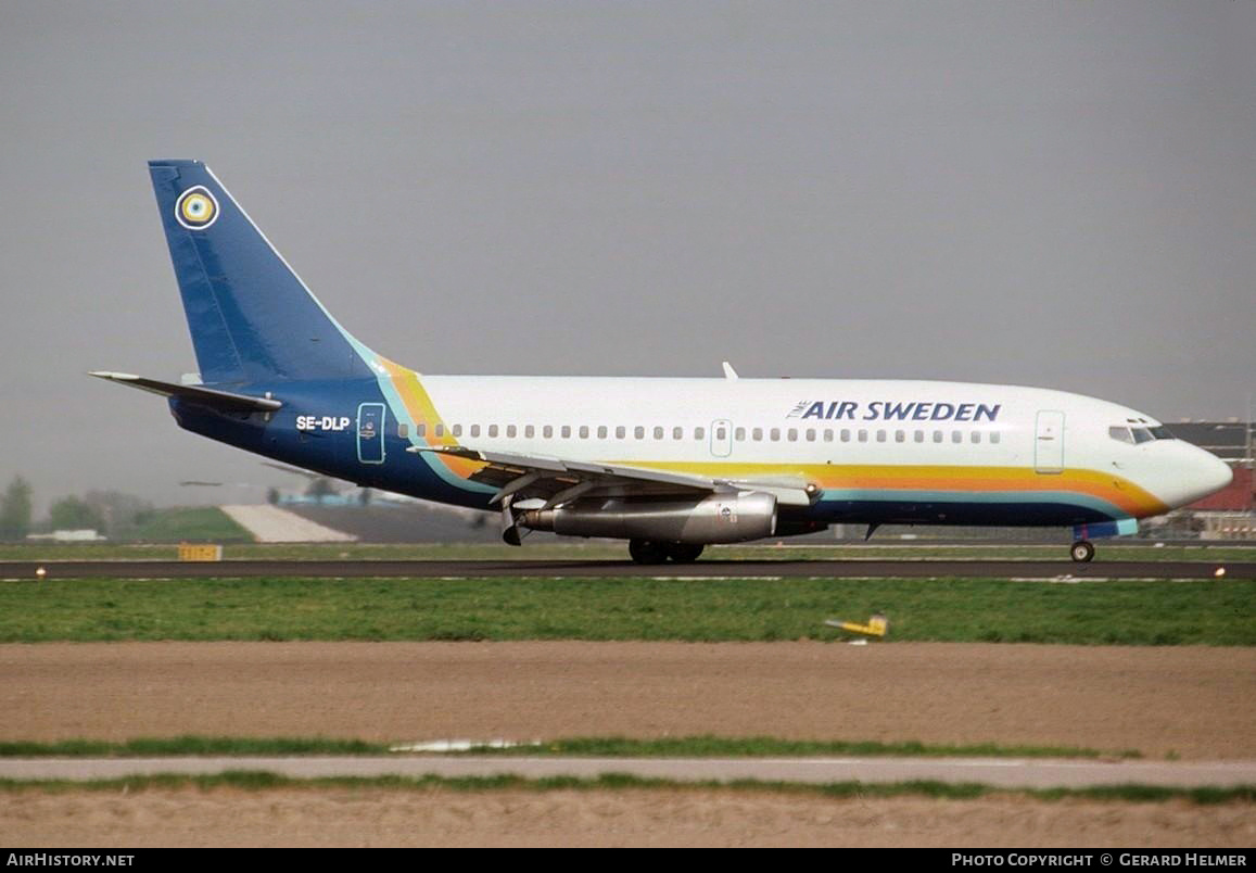 Aircraft Photo of SE-DLP | Boeing 737-205 | Time Air Sweden | AirHistory.net #180210
