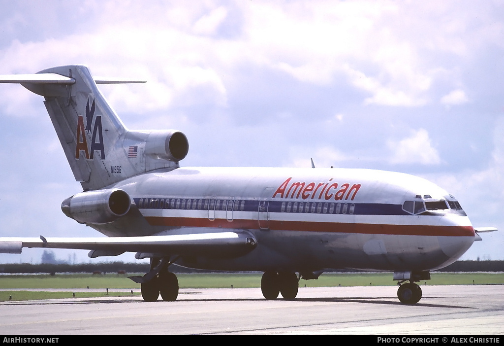 Aircraft Photo of N1956 | Boeing 727-23 | American Airlines | AirHistory.net #180211