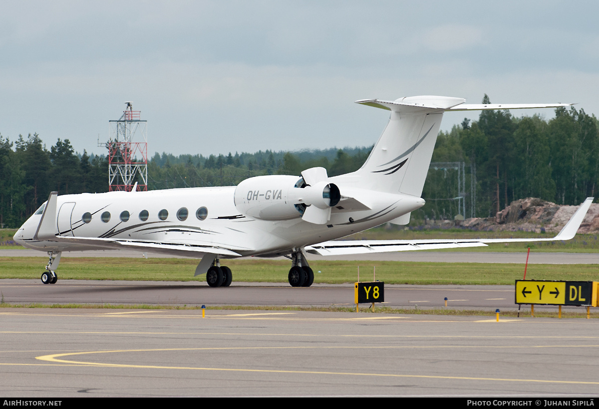 Aircraft Photo of OH-GVA | Gulfstream Aerospace G-V-SP Gulfstream G550 | AirHistory.net #180212