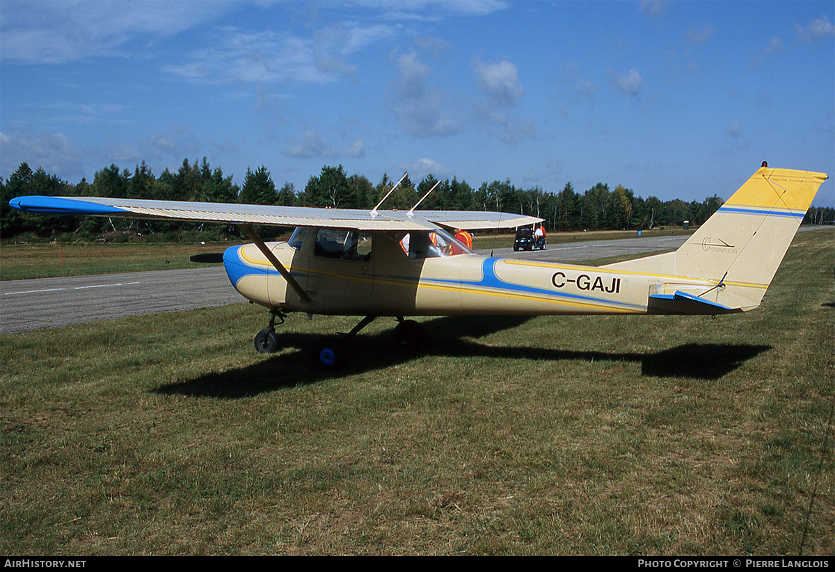 Aircraft Photo of C-GAJI | Cessna 150H | AirHistory.net #180214
