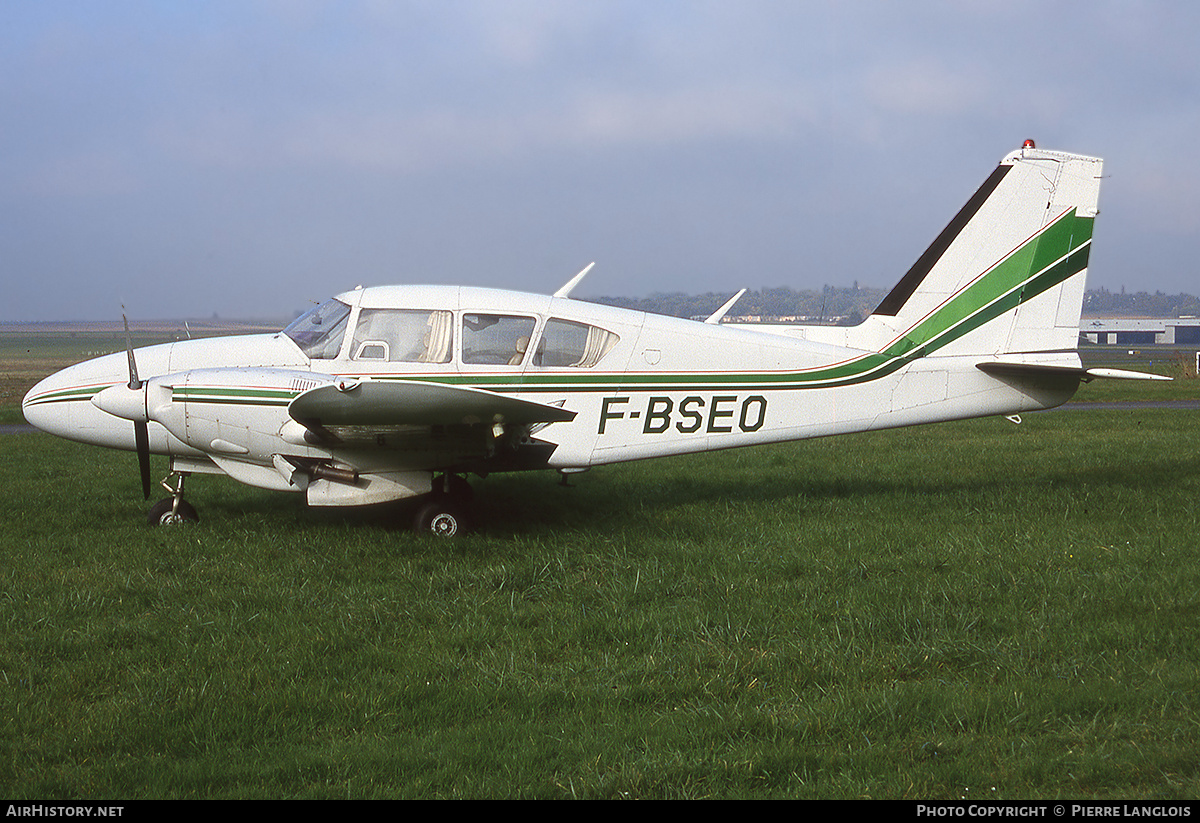 Aircraft Photo of F-BSEO | Piper PA-23-250 Aztec D | AirHistory.net #180215