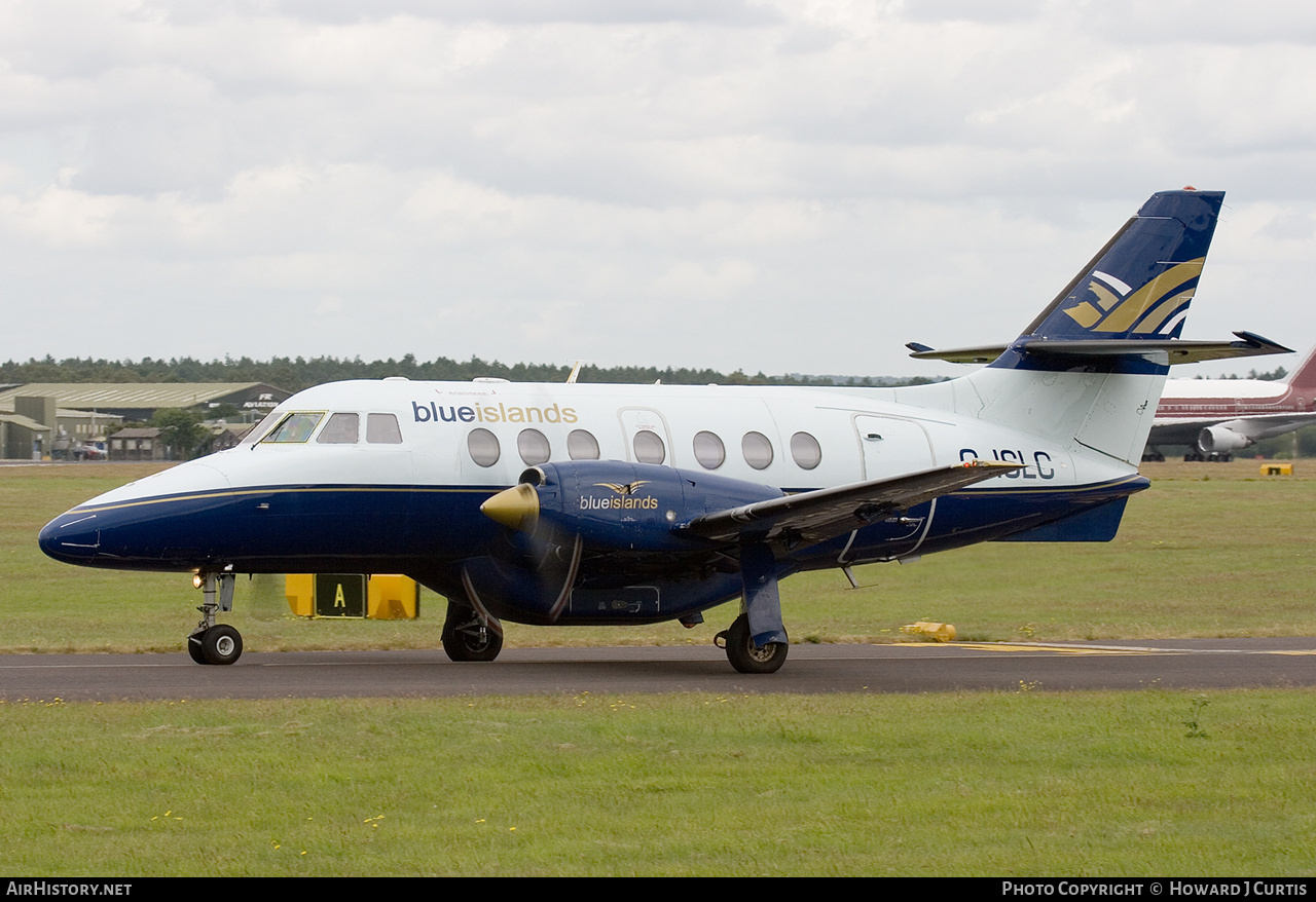 Aircraft Photo of G-ISLC | British Aerospace BAe-3201 Jetstream 32EP | Blue Islands | AirHistory.net #180216