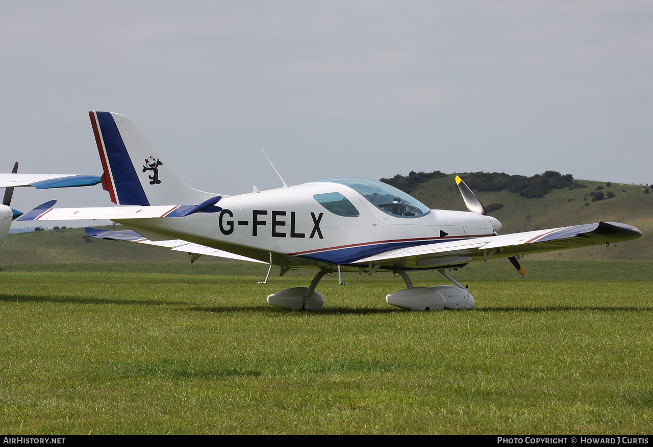 Aircraft Photo of G-FELX | Czech Aircraft Works SportCruiser | AirHistory.net #180217