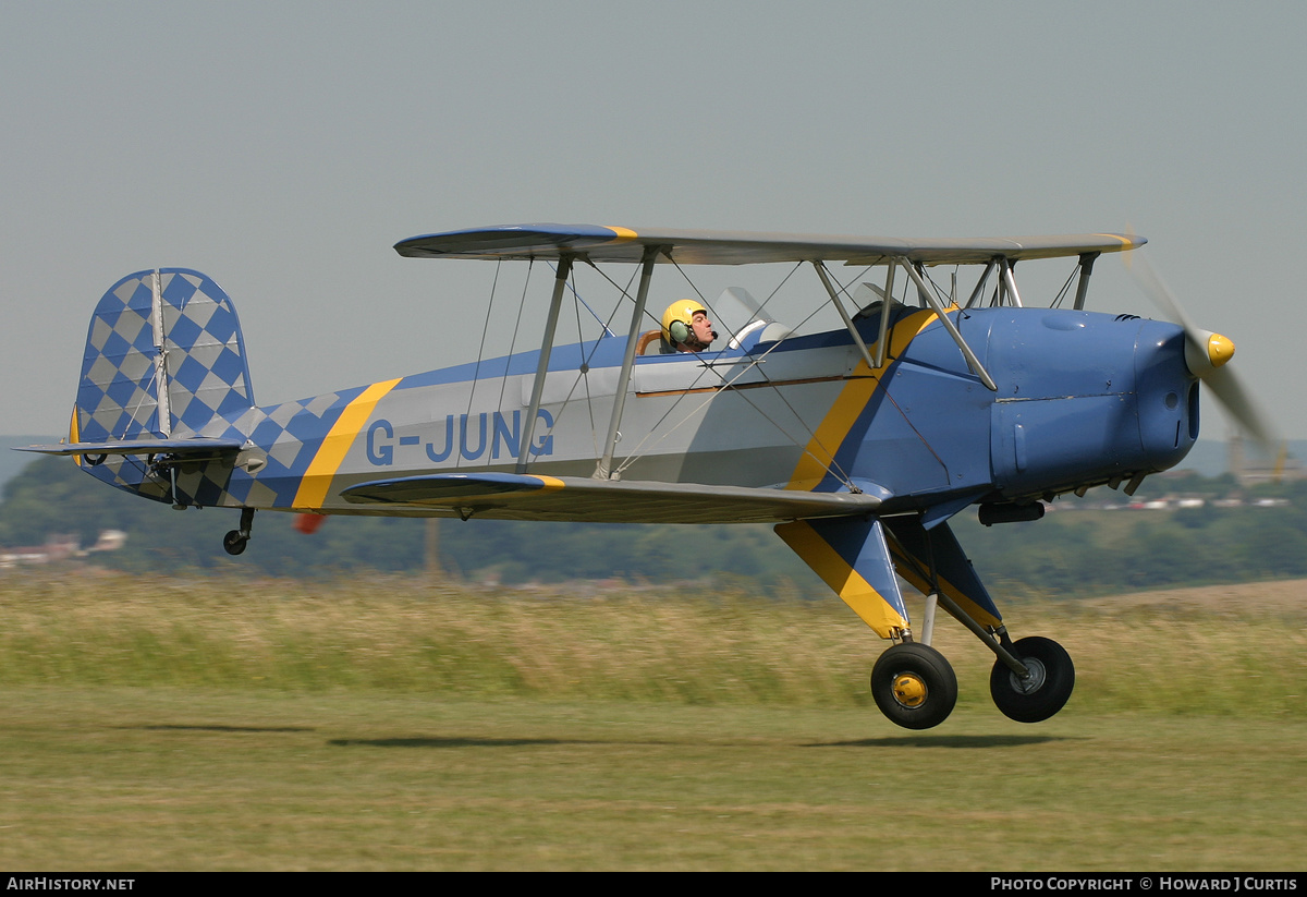 Aircraft Photo of G-JUNG | CASA 1.131E Jungmann | AirHistory.net #180218