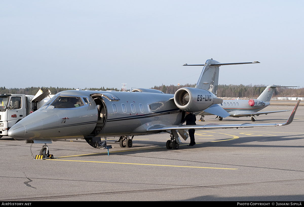 Aircraft Photo of ES-LVC | Learjet 60 | AirHistory.net #180221
