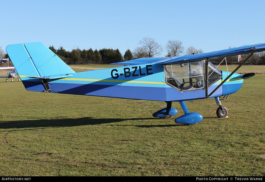 Aircraft Photo of G-BZLE | Rans S-6ES/TR Coyote II | AirHistory.net #180227