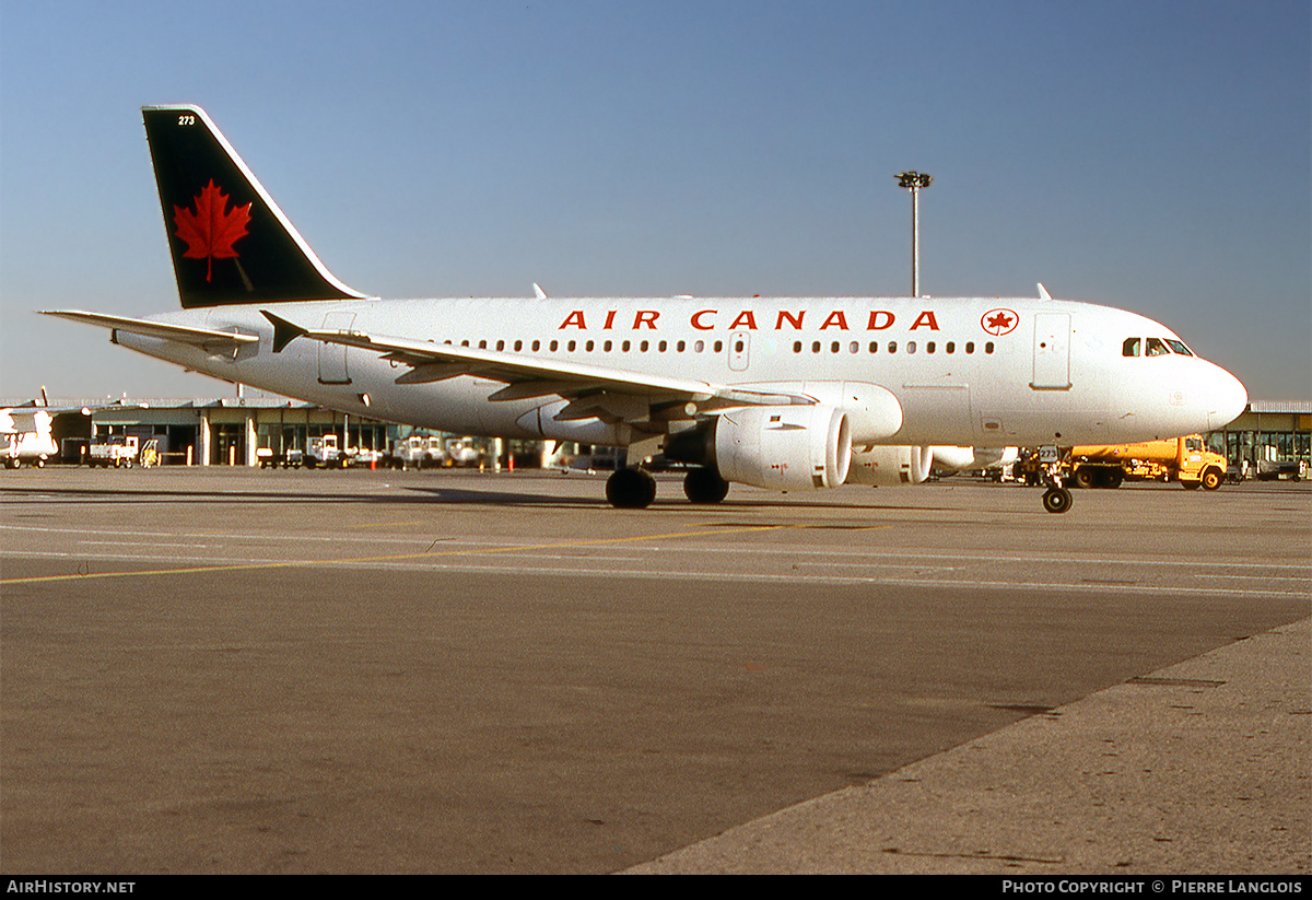 Aircraft Photo of C-GARO | Airbus A319-114 | Air Canada | AirHistory.net #180231
