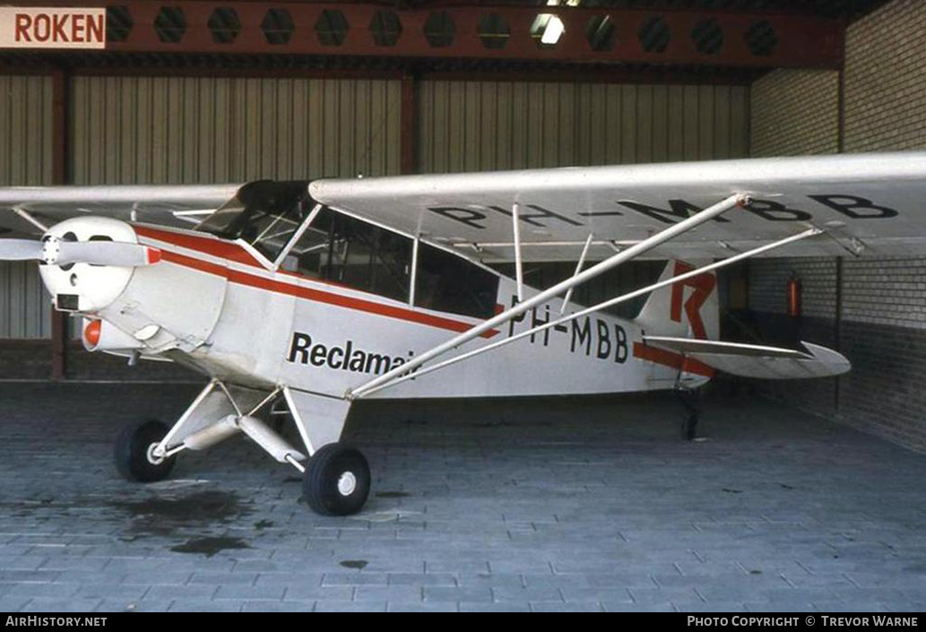 Aircraft Photo of PH-MBB | Piper PA-18-150 Super Cub | Reclamair | AirHistory.net #180237