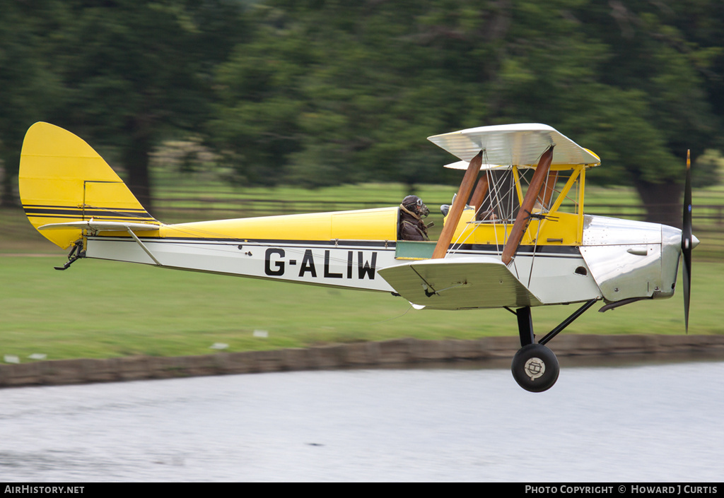 Aircraft Photo of G-ALIW | De Havilland D.H. 82A Tiger Moth II | AirHistory.net