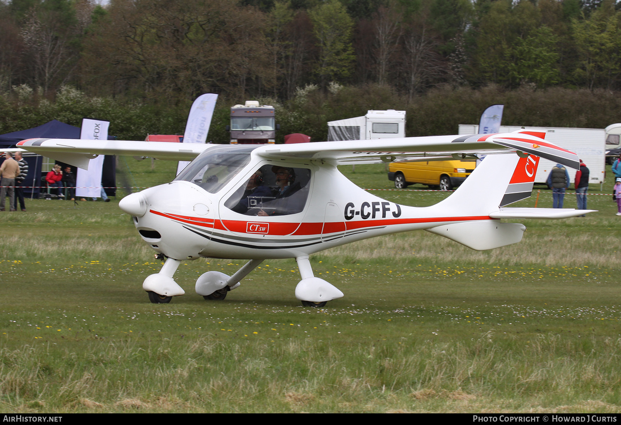 Aircraft Photo of G-CFFJ | Flight Design CT-SW | AirHistory.net #180241