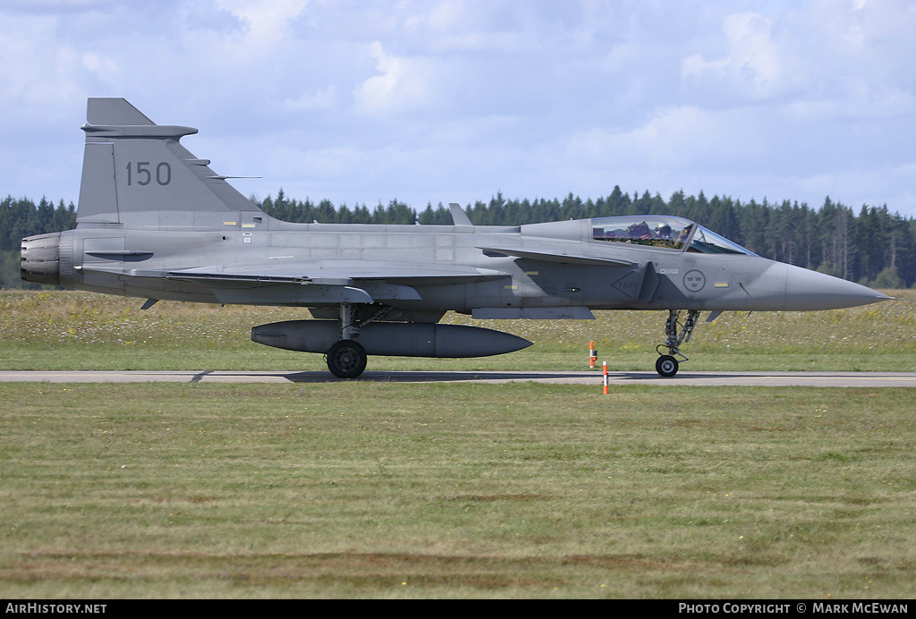 Aircraft Photo of 39150 | Saab JAS 39A Gripen | Sweden - Air Force | AirHistory.net #180244