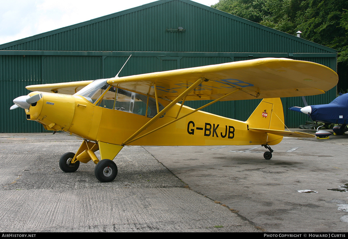Aircraft Photo of G-BKJB | Piper PA-18-135 Super Cub | AirHistory.net #180245