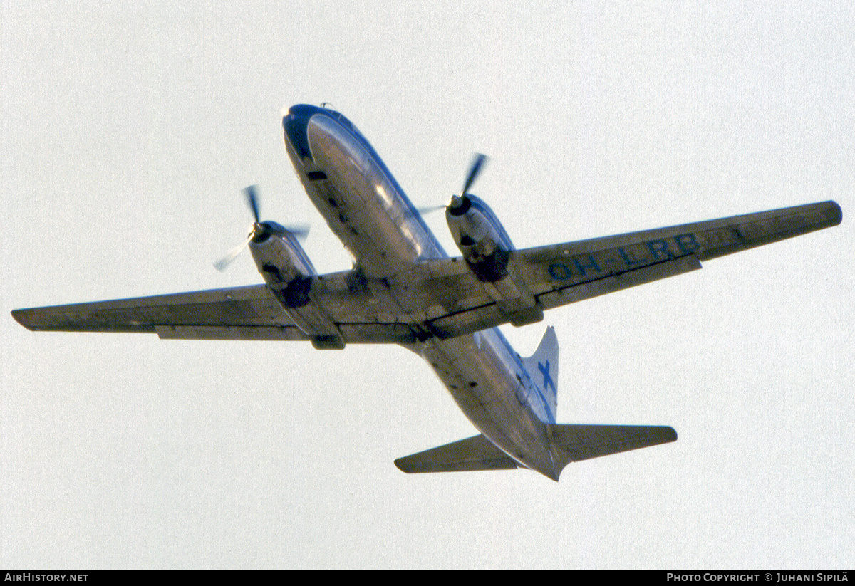 Aircraft Photo of OH-LRB | Convair 440-40 Metropolitan | Finnair | AirHistory.net #180246