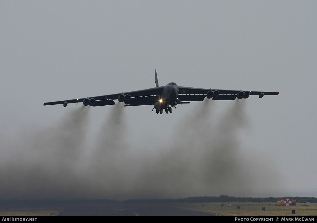 Aircraft Photo of 60-0003 | Boeing B-52H Stratofortress | USA - Air Force | AirHistory.net #180247