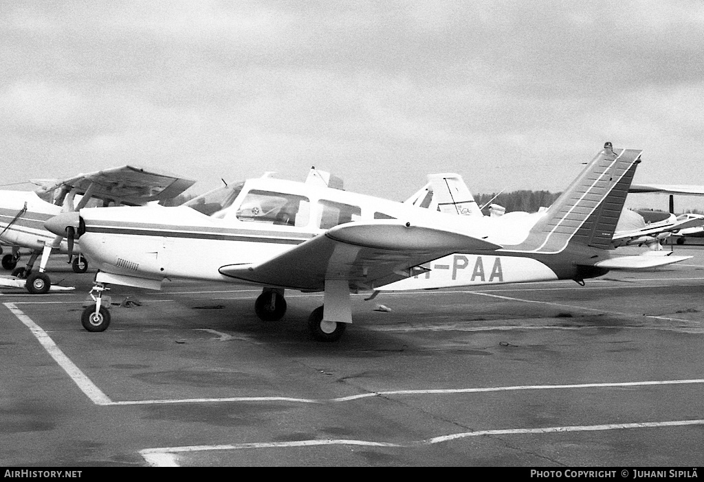 Aircraft Photo of OH-PAA | Piper PA-28R-200 Cherokee Arrow II | AirHistory.net #180252