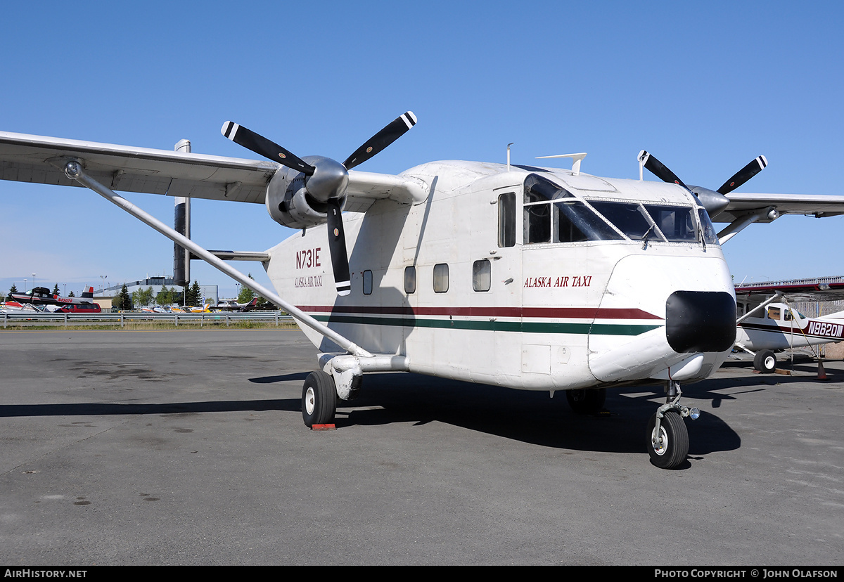 Aircraft Photo of N731E | Short SC.7 Skyvan 3-300 | Alaska Air Taxi | AirHistory.net #180253
