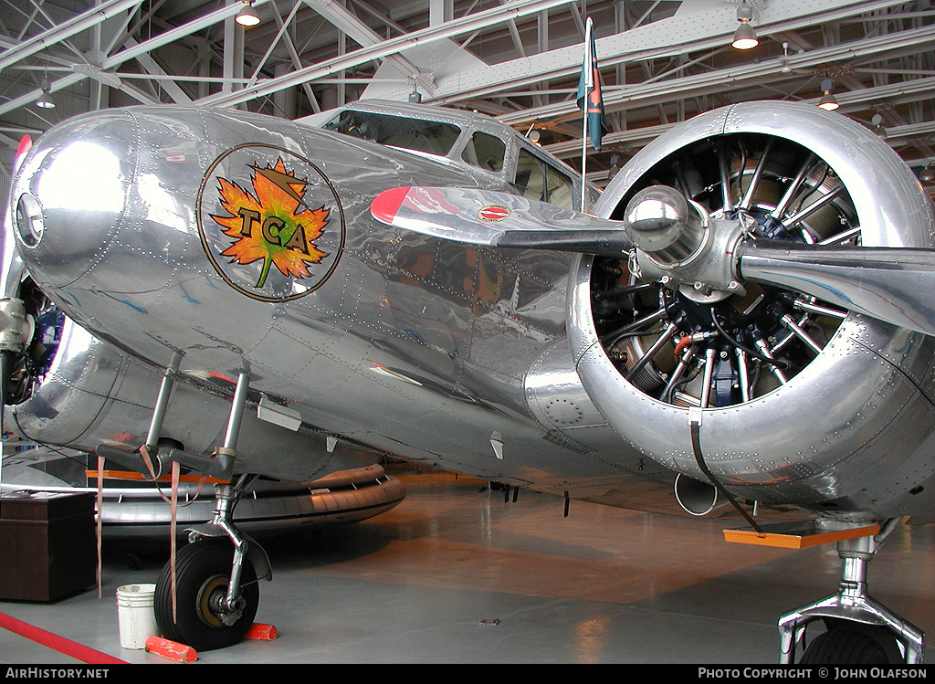 Aircraft Photo of CF-TCC | Lockheed 10-A Electra | Trans-Canada Air Lines - TCA | AirHistory.net #180254