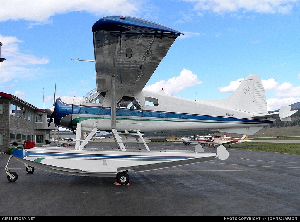 Aircraft Photo of N601MS | De Havilland Canada DHC-2 Beaver Mk.1 | AirHistory.net #180255