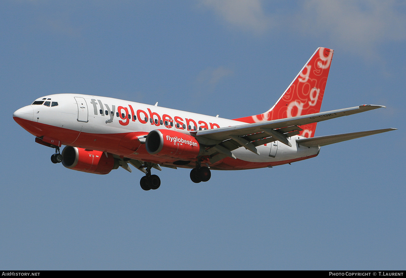 Aircraft Photo of G-CDKT | Boeing 737-683 | Flyglobespan | AirHistory.net #180256