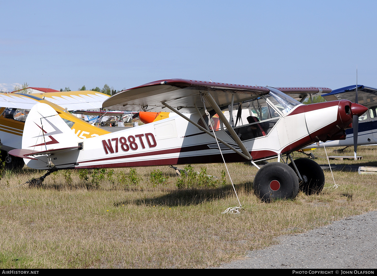 Aircraft Photo of N788TD | Piper PA-18-150 Super Cub | AirHistory.net #180258