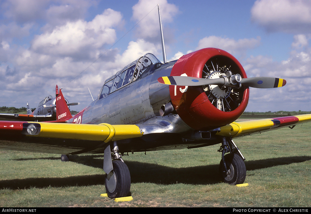 Aircraft Photo of N2806G / 6773 | North American AT-6G Texan | USA - Navy | AirHistory.net #180263