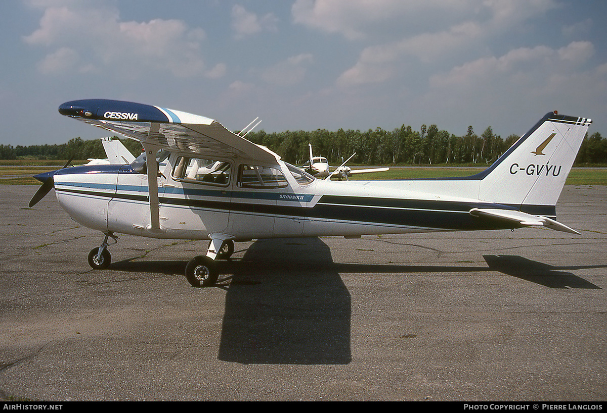 Aircraft Photo of C-GVYU | Cessna 172N Skyhawk 100 II | AirHistory.net #180266