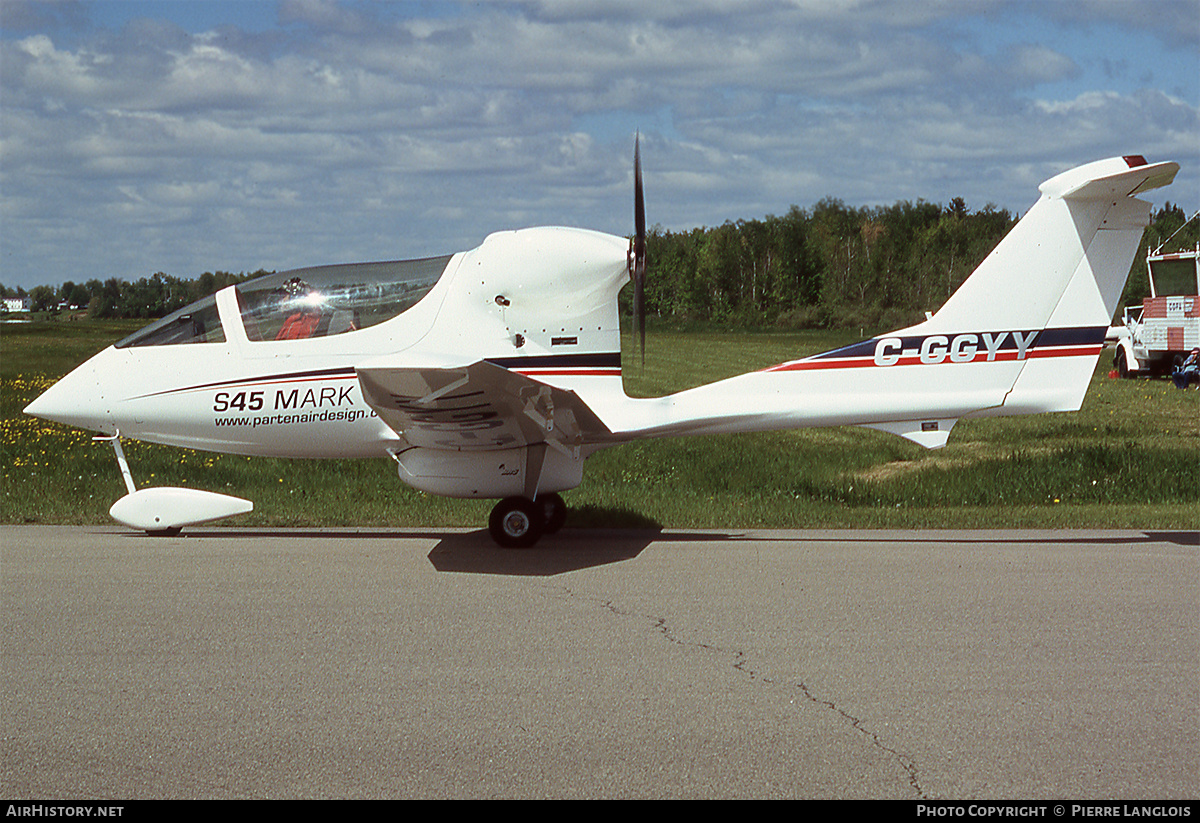 Aircraft Photo of C-GGYY | Partenair S45 Mystere | AirHistory.net #180267