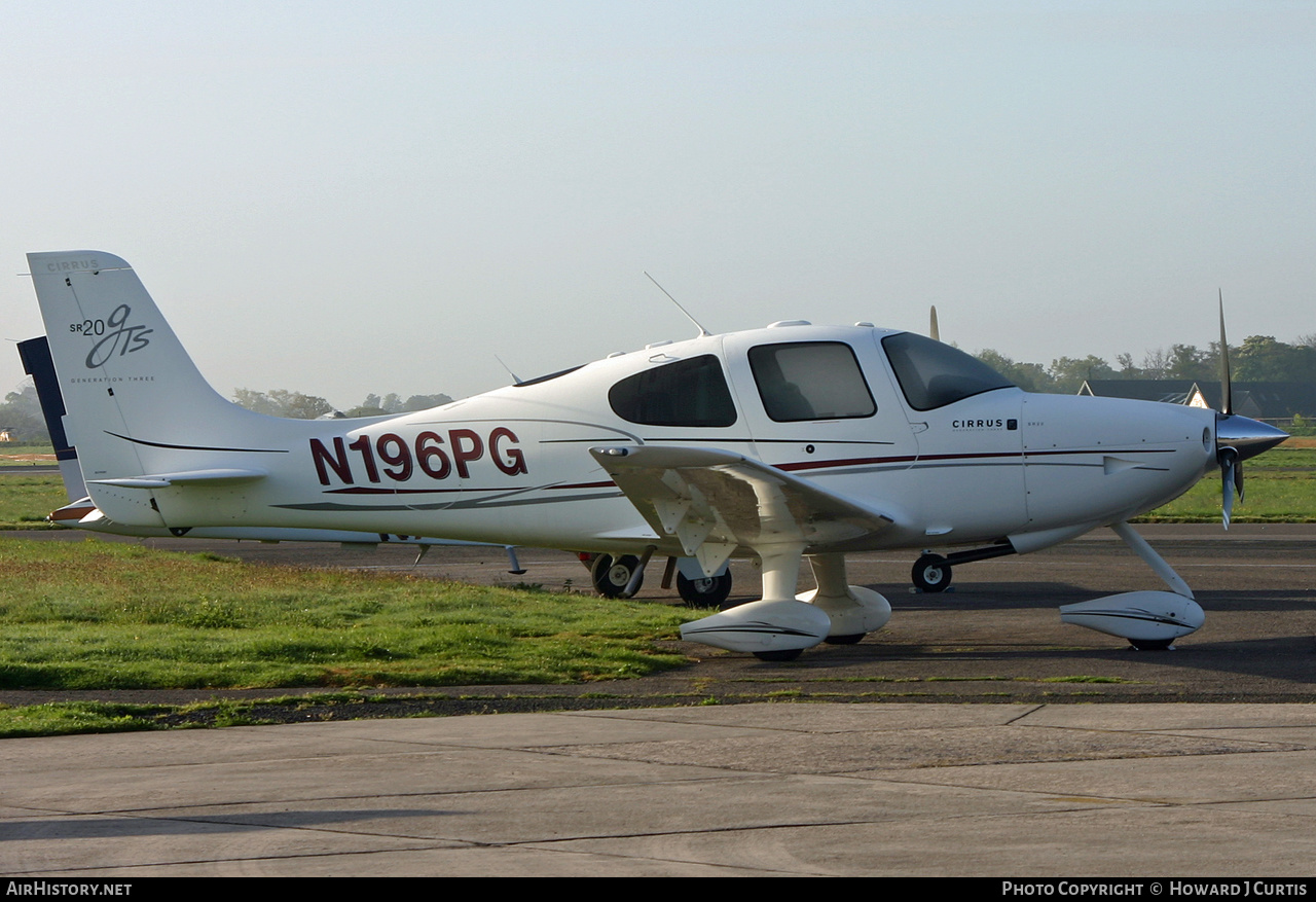 Aircraft Photo of N196PG | Cirrus SR-20 G3-GTS | AirHistory.net #180268