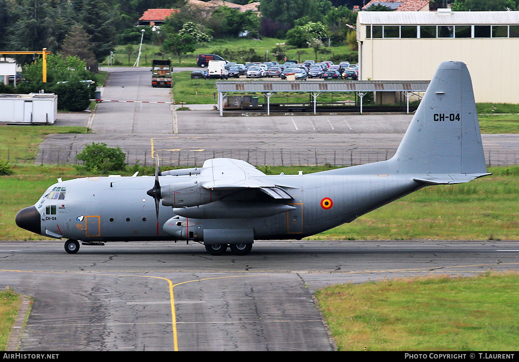 Aircraft Photo of CH-04 | Lockheed C-130H Hercules | Belgium - Air Force | AirHistory.net #180269