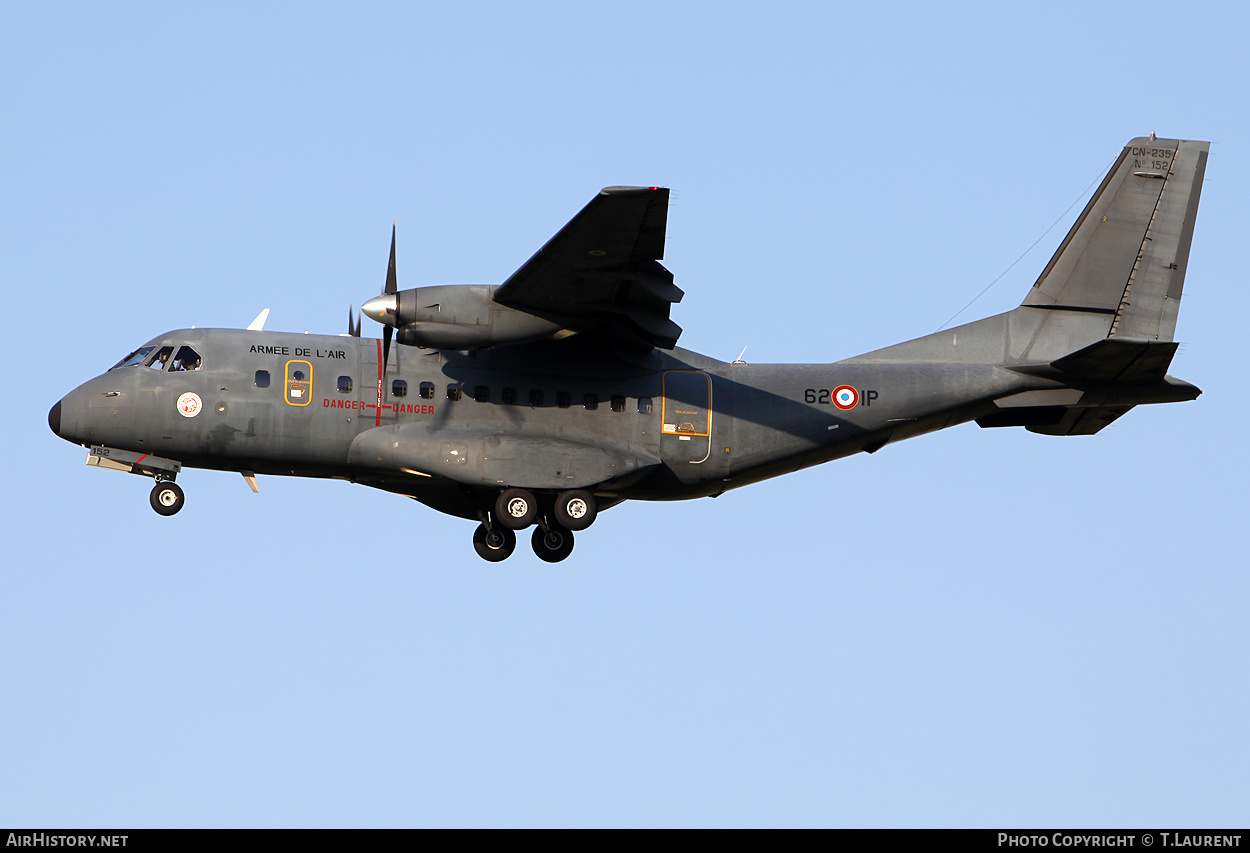 Aircraft Photo of 152 | CASA/IPTN CN235M-200 | France - Air Force | AirHistory.net #180270