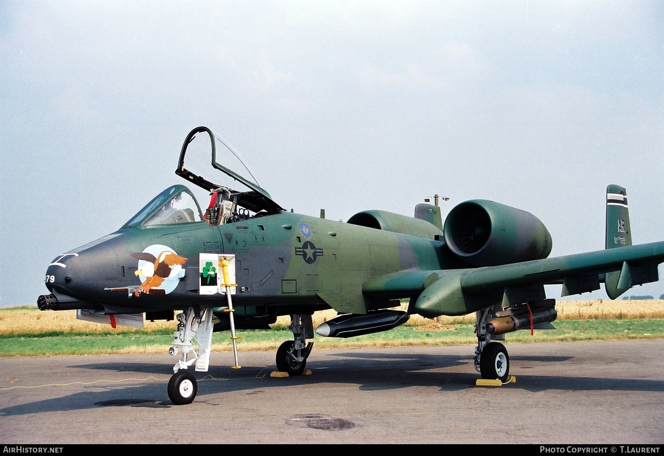 Aircraft Photo of 81-0979 | Fairchild OA-10A Thunderbolt II | USA - Air Force | AirHistory.net #180271