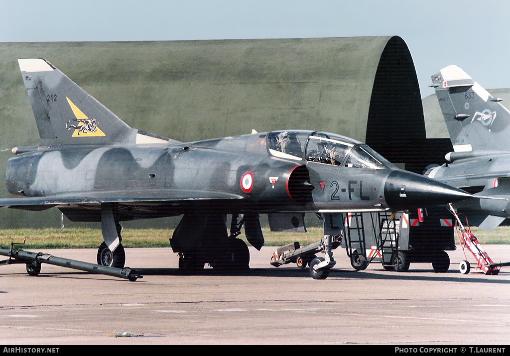 Aircraft Photo of 212 | Dassault Mirage IIIB | France - Air Force | AirHistory.net #180272