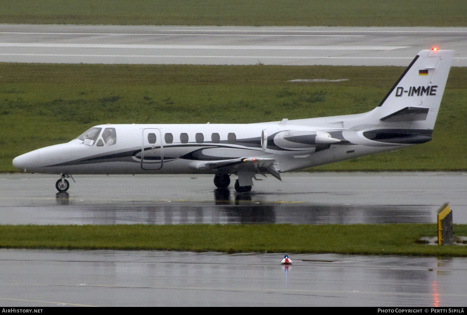 Aircraft Photo of D-IMME | Cessna 551 Citation II/SP | AirHistory.net #180275