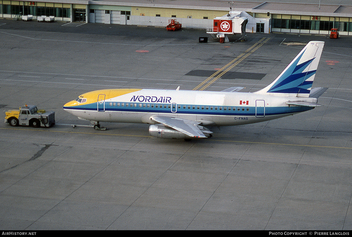 Aircraft Photo of C-FNAQ | Boeing 737-242C | Nordair | AirHistory.net #180276