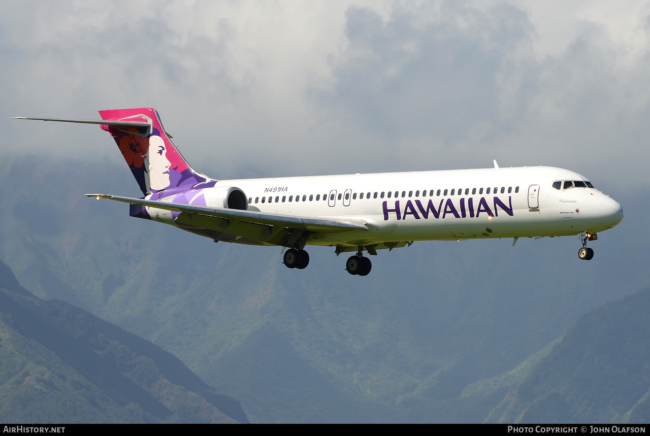 Aircraft Photo of N491HA | Boeing 717-2BL | Hawaiian Airlines | AirHistory.net #180279