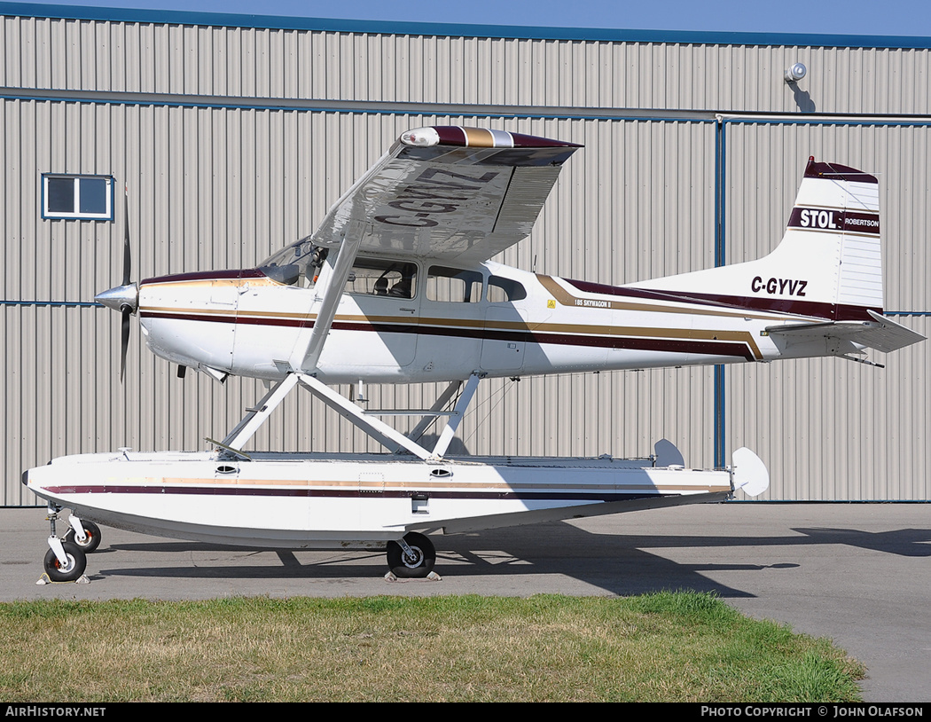 Aircraft Photo of C-GYVZ | Cessna A185F Skywagon 185 II | AirHistory.net #180280