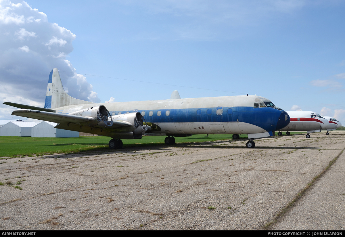 Aircraft Photo of C-GNPB | Lockheed L-188A Electra | Air Spray | AirHistory.net #180288