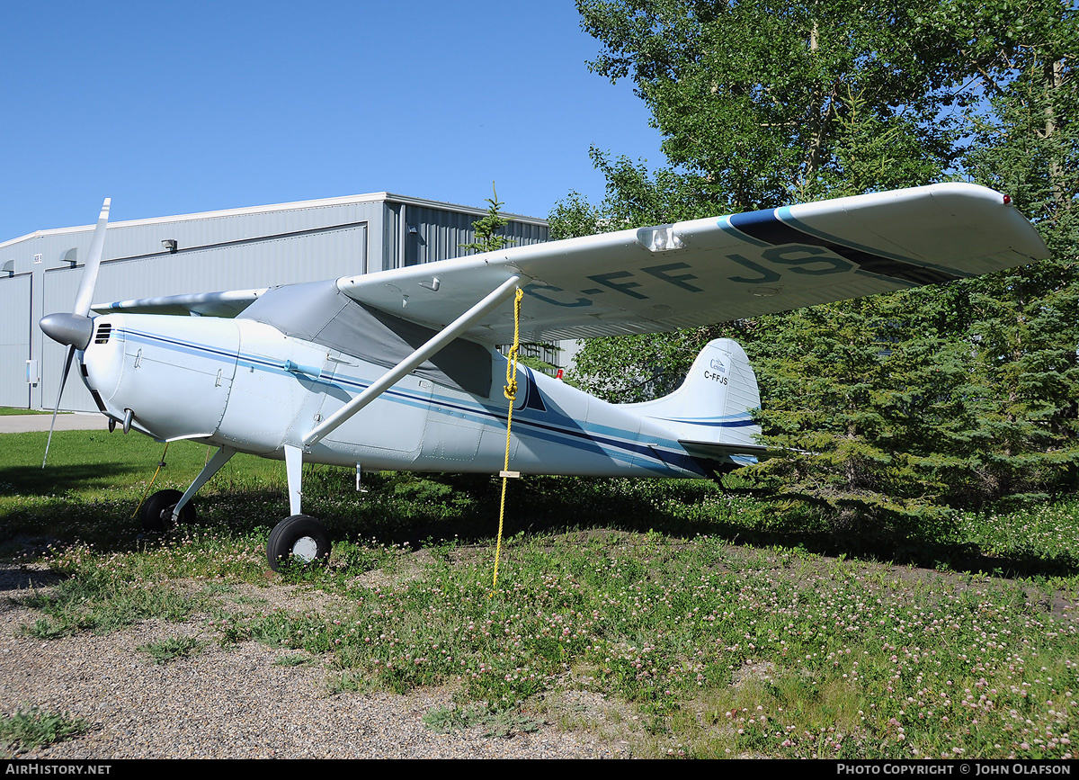 Aircraft Photo of C-FFJS | Cessna 170B | AirHistory.net #180289