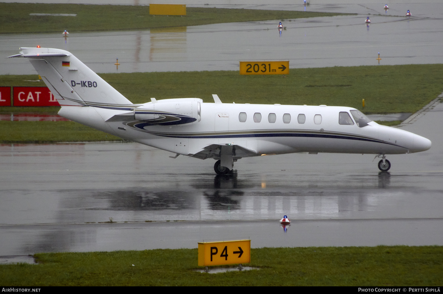Aircraft Photo of D-IKBO | Cessna 525A CitationJet CJ2+ | AirHistory.net #180292