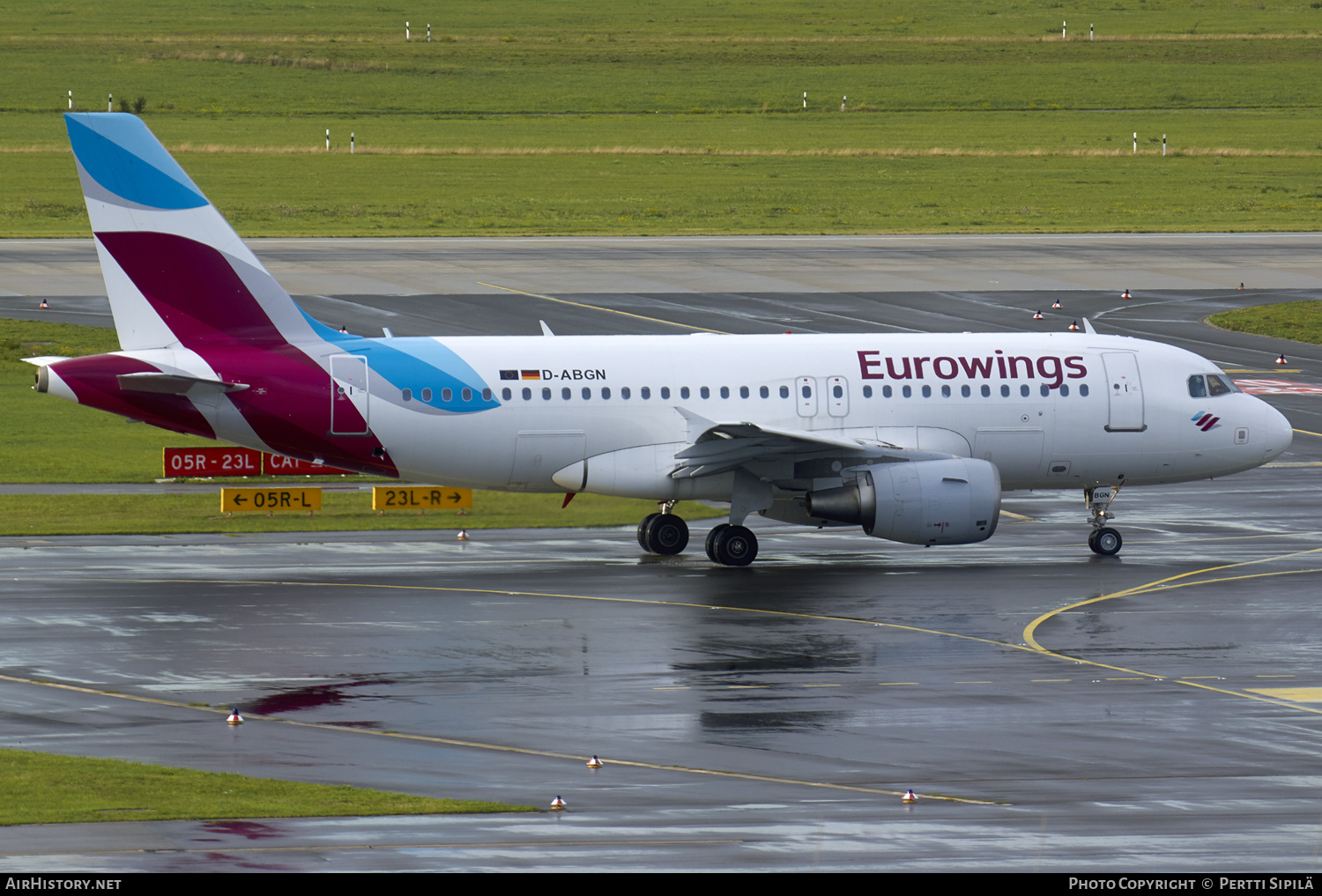 Aircraft Photo of D-ABGN | Airbus A319-112 | Eurowings | AirHistory.net #180300