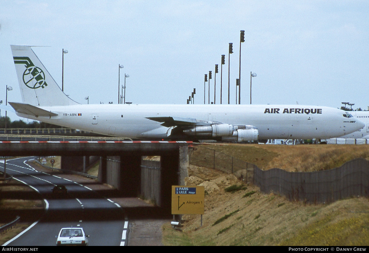 Aircraft Photo of YR-ABN | Boeing 707-321C | Air Afrique | AirHistory.net #180304