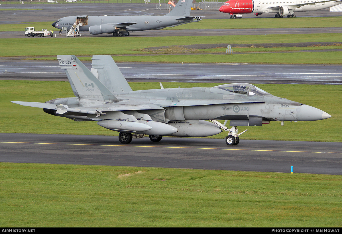 Aircraft Photo of 188766 | McDonnell Douglas CF-188 Hornet | Canada - Air Force | AirHistory.net #180305