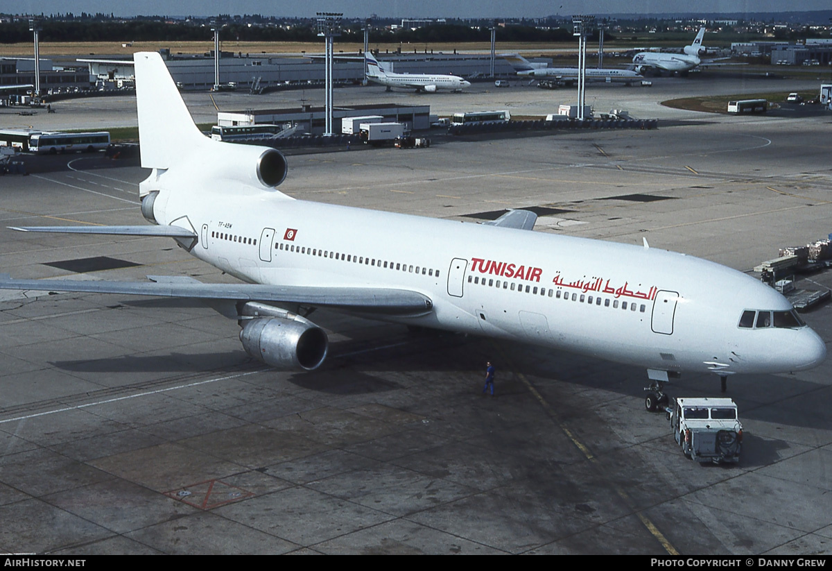 Aircraft Photo of TF-ABM | Lockheed L-1011-385-1-15 TriStar 100 | Tunisair | AirHistory.net #180310
