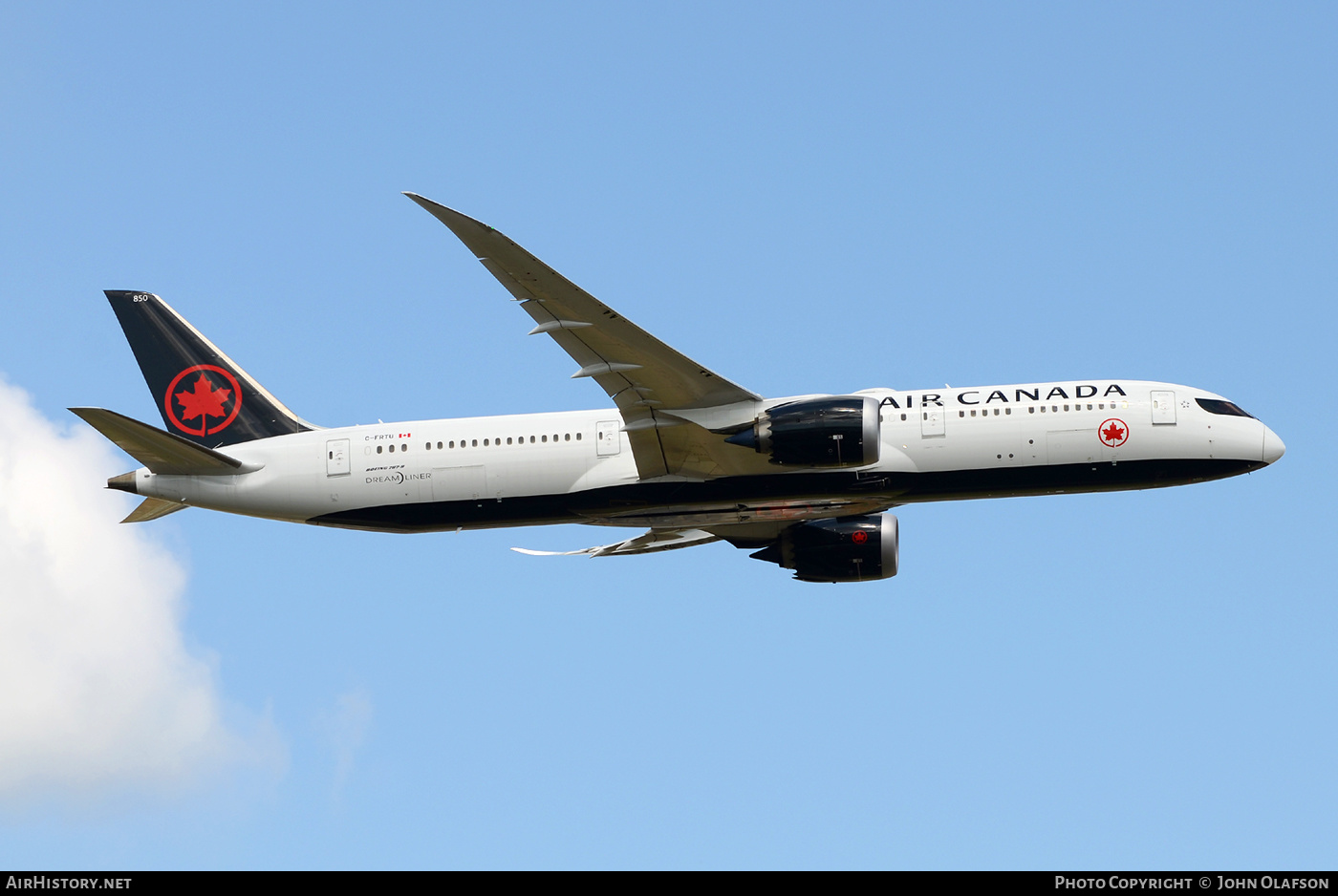 Aircraft Photo of C-FRTU | Boeing 787-9 Dreamliner | Air Canada | AirHistory.net #180312