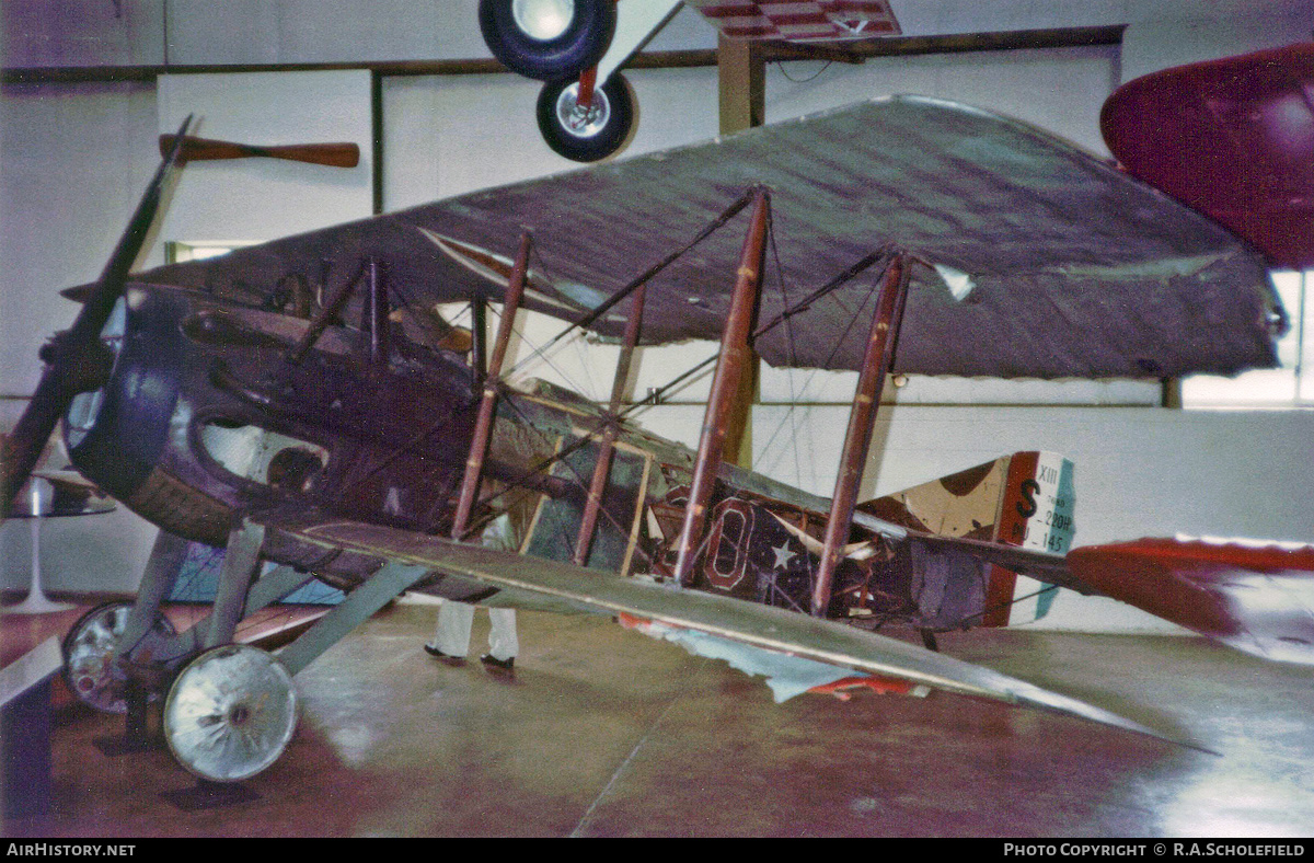 Aircraft Photo of 7689 | SPAD S-XIII C1 | USA - Air Force | AirHistory.net #180314