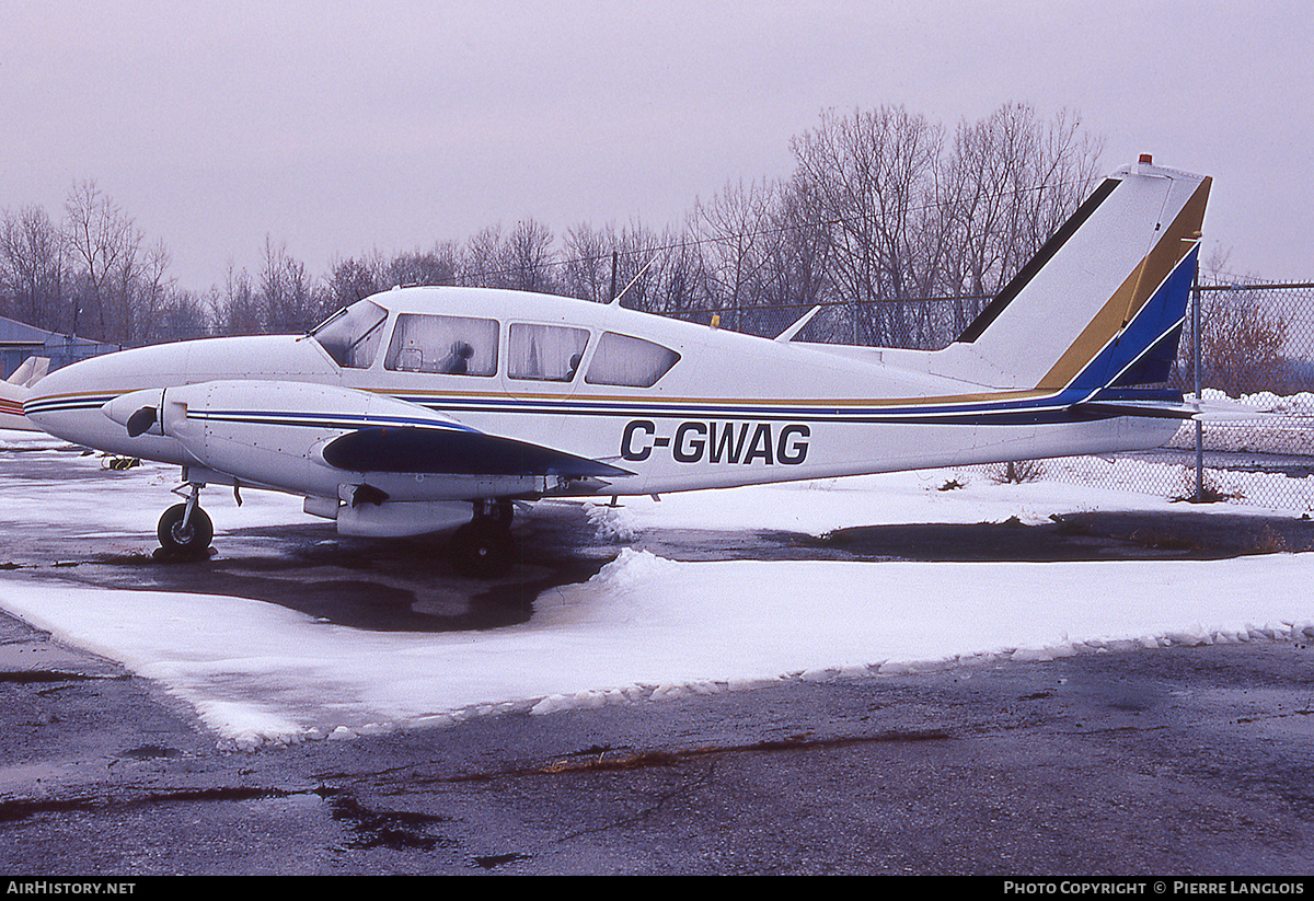 Aircraft Photo of C-GWAG | Piper PA-23-250 Aztec C | AirHistory.net #180316
